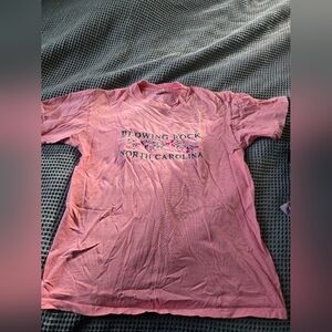 Blowing Rock NC Embroidered Graphic Tee